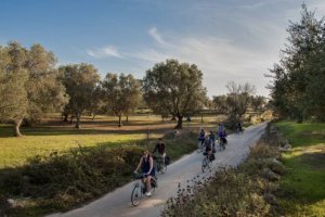 Otranto hinterland Bike tour in Puglia