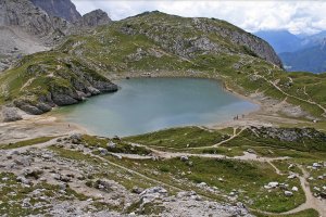 3-days hiking to discover the Dolomites