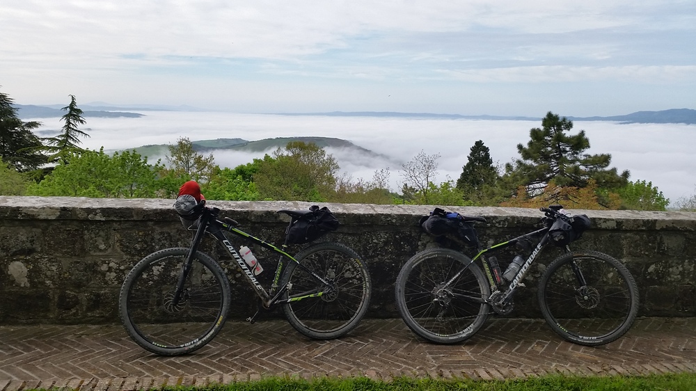 La mia avventura in bici: vivere il Tuscany Trail (2)
