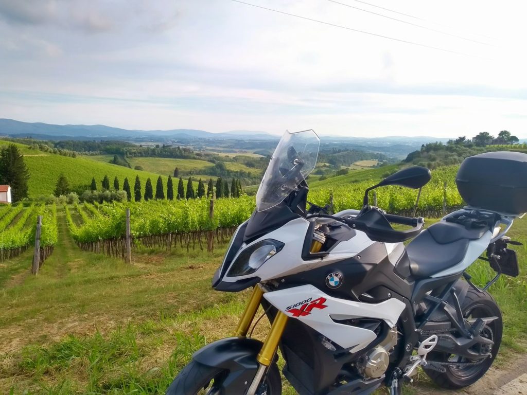 Spring's here! What's better than touring Tuscany in motorcycle?