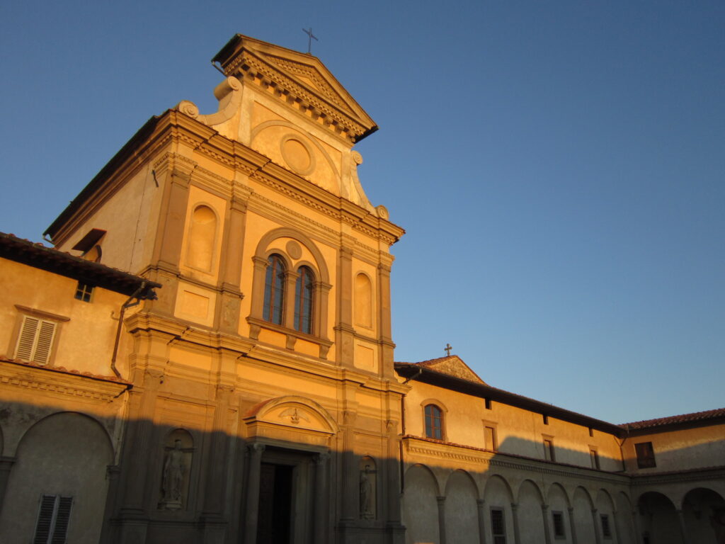 Certosa del Galluzzo, vicino Firenze.
