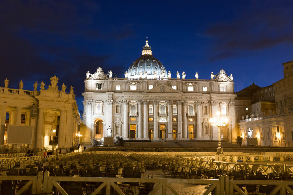 Curiosità sulle viste di San Pietro a Roma