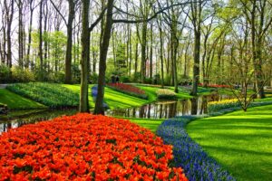 Giardini fioriti e parchi più belli