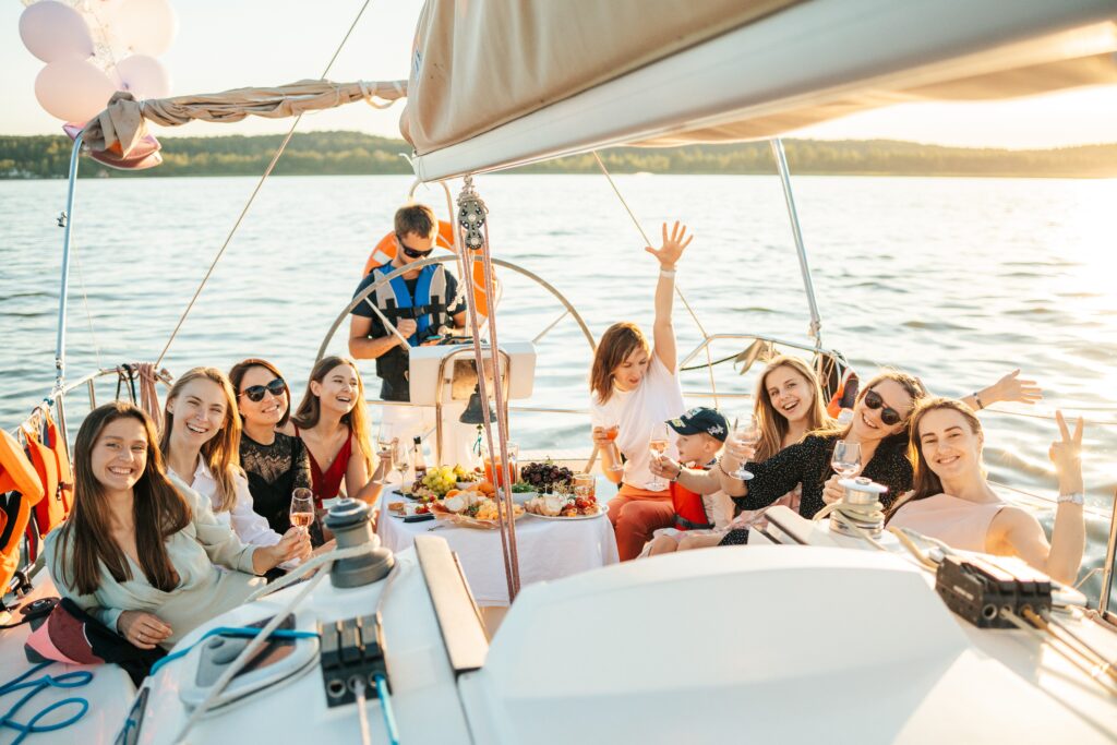 Una vacanza in barca con gli amici senza brutte sorprese!