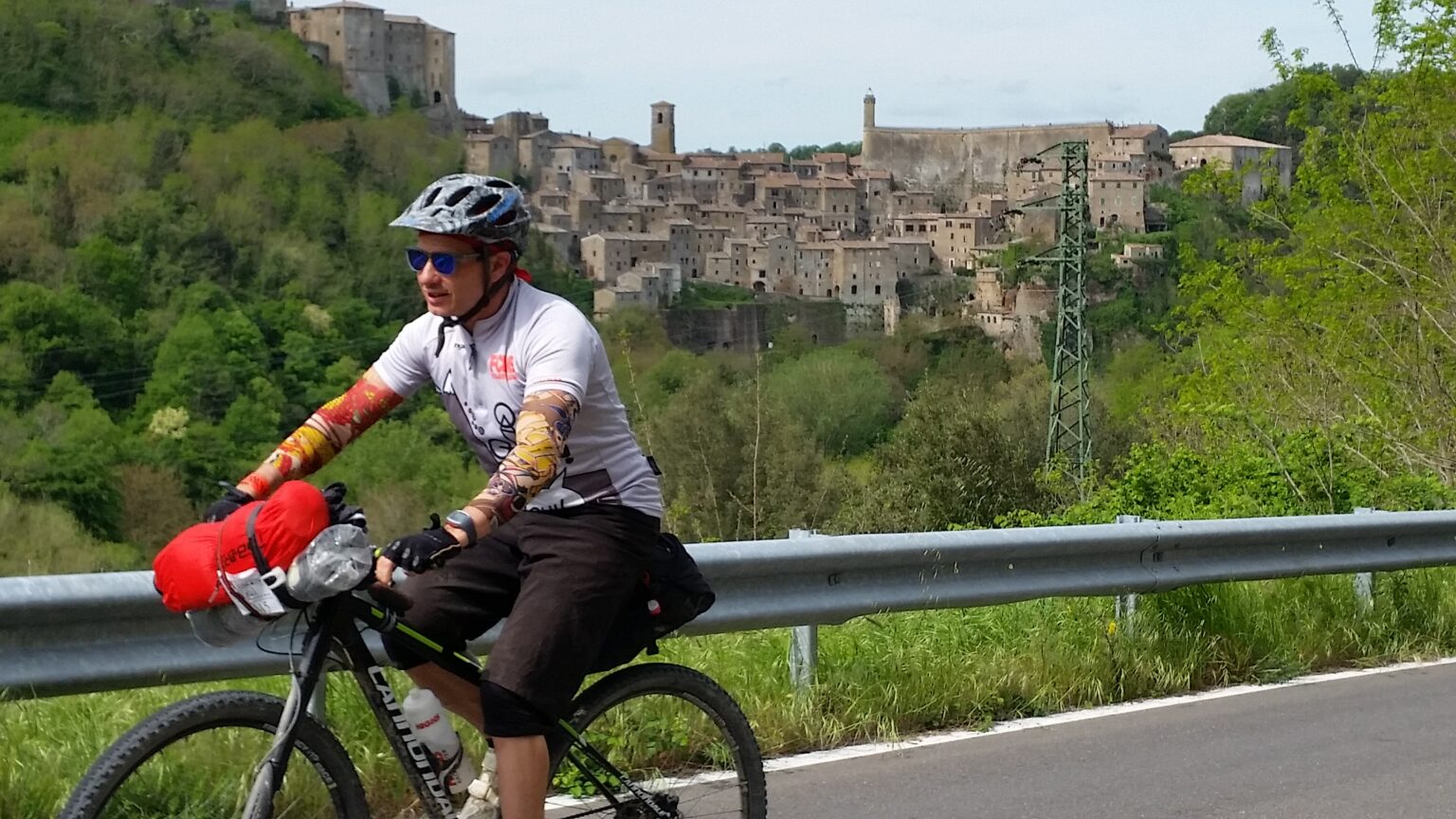 Itinerario in bici in Toscana