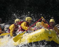 Rafting per tutti in Valsesia in Piemonte