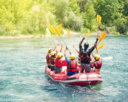 Weekend in Umbria con Rafting sul fiume Nera