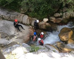 Canyoning sul fiume Aventino in Abruzzo