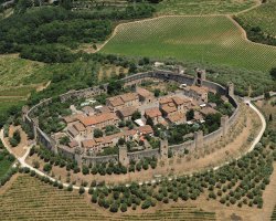 Tour del Chianti e del castello di Monteriggioni