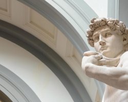 Accademia Gallery: Florence guided walking tour