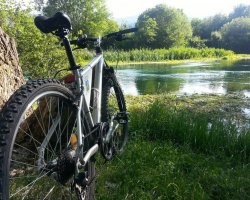 Mountain bike tour between Abruzzo villages