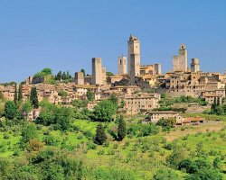 Tour di San Gimignano, Siena & Chianti con degustazione di vini