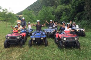 Assisi Quad adventure with tasting and 2 overnight stay