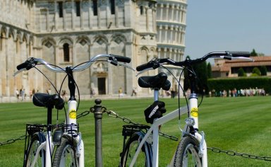 Fahrradtour zum Schiefen Turm von Pisa