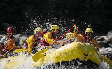 Rafting for all in Valsesia