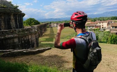 Fahrradtour von Pisa nach Lucca auf der Puccini Route