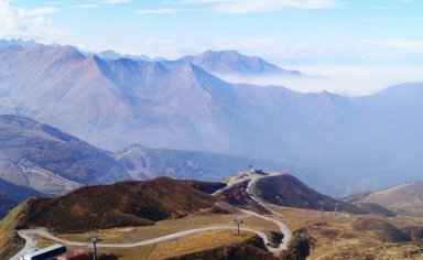 Mountain bike tour discovering Via del sale, between Piedmont and Liguria