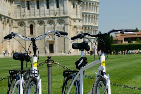 Fahrradtour zum Schiefen Turm von Pisa