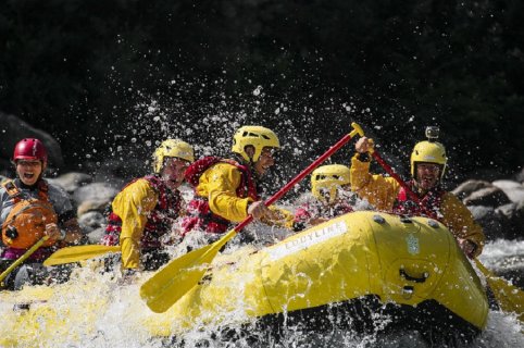 Rafting per tutti in Valsesia in Piemonte