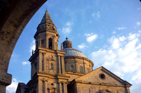 Montepulciano and Pienza guided walking tour