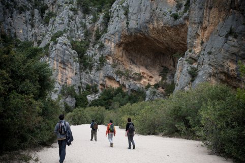 Guided hiking in Eastern Sardinia between Dorgali and Baunei