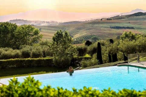 Spa day package in Tuscany