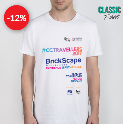 Teeser veste Brickscape e CCTSeeCity per CCTravellers2017