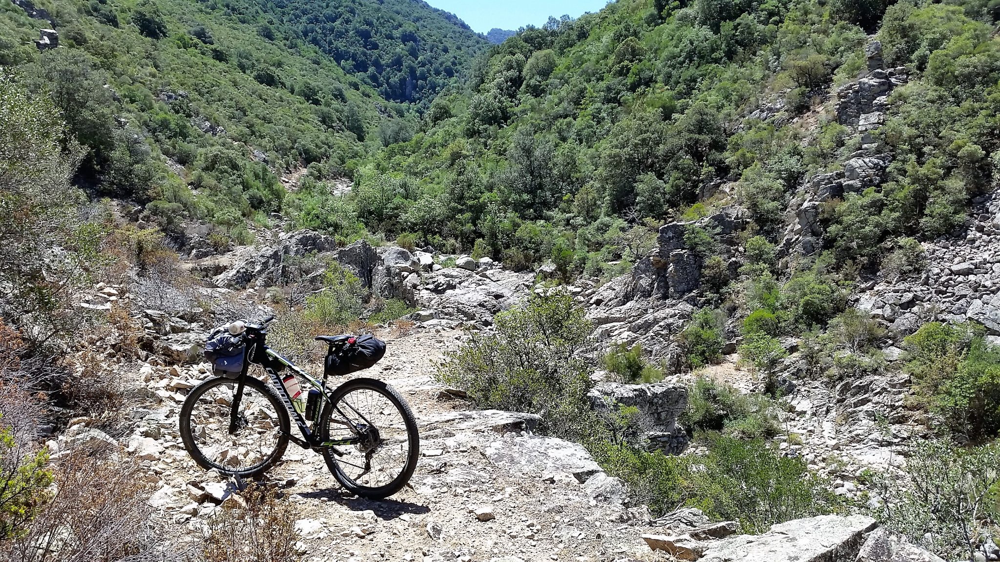 Transardinia In Bici nel cuore della Sardegna Parte 1