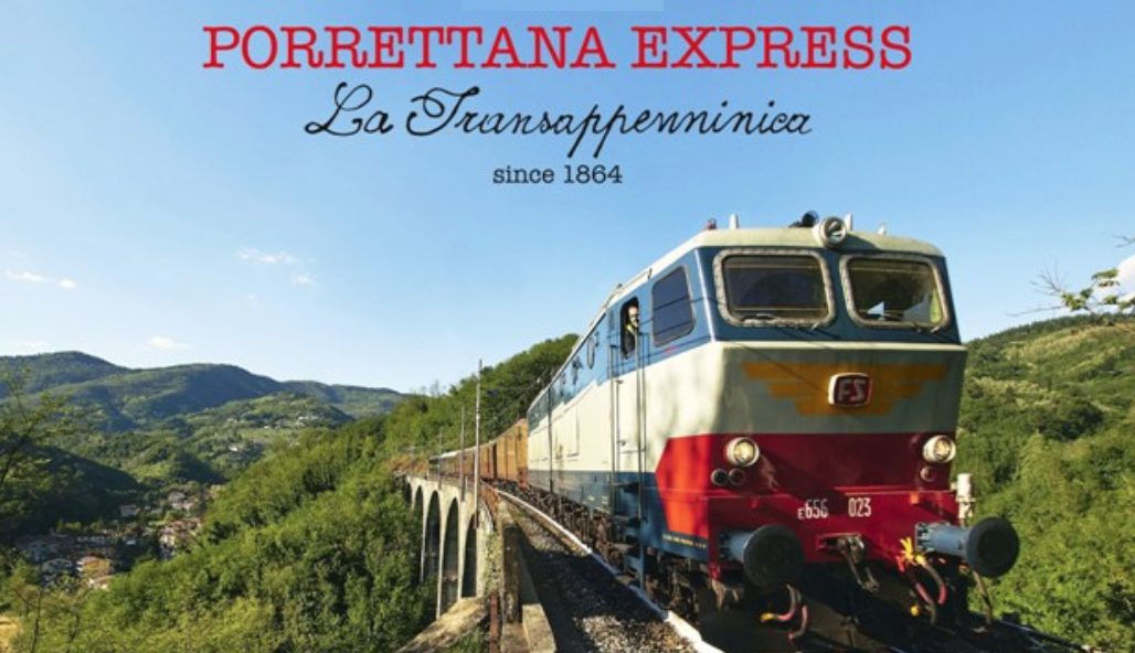 Tutti in carrozza: Brickscape vi porta sulla Porrettana Express!